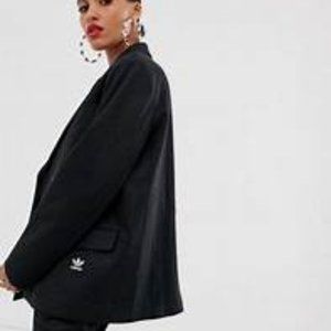 Adidas Original X Danielle Cathari Black Blazer